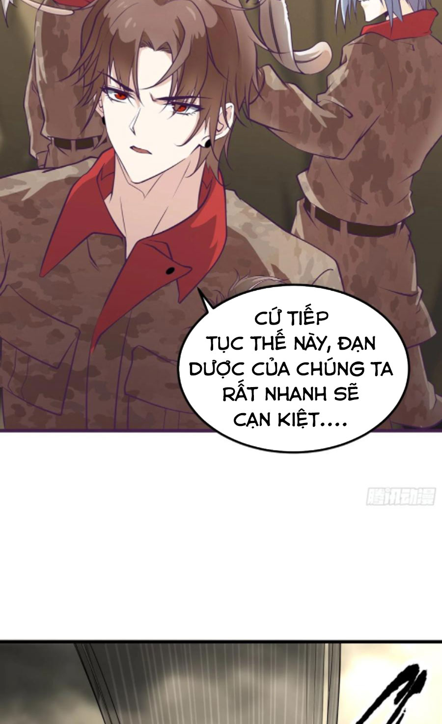 Ba Tôi Là Chiến Thần Chapter 76 - Trang 11
