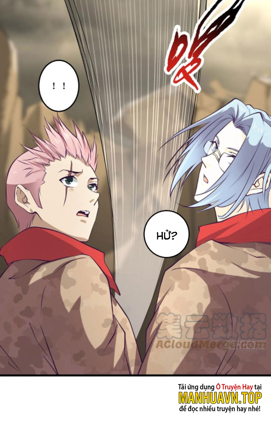 Ba Tôi Là Chiến Thần Chapter 76 - Trang 12