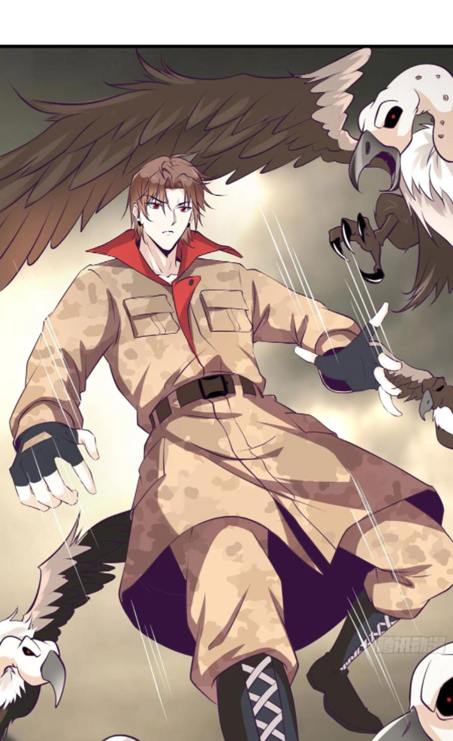 Ba Tôi Là Chiến Thần Chapter 76 - Trang 13