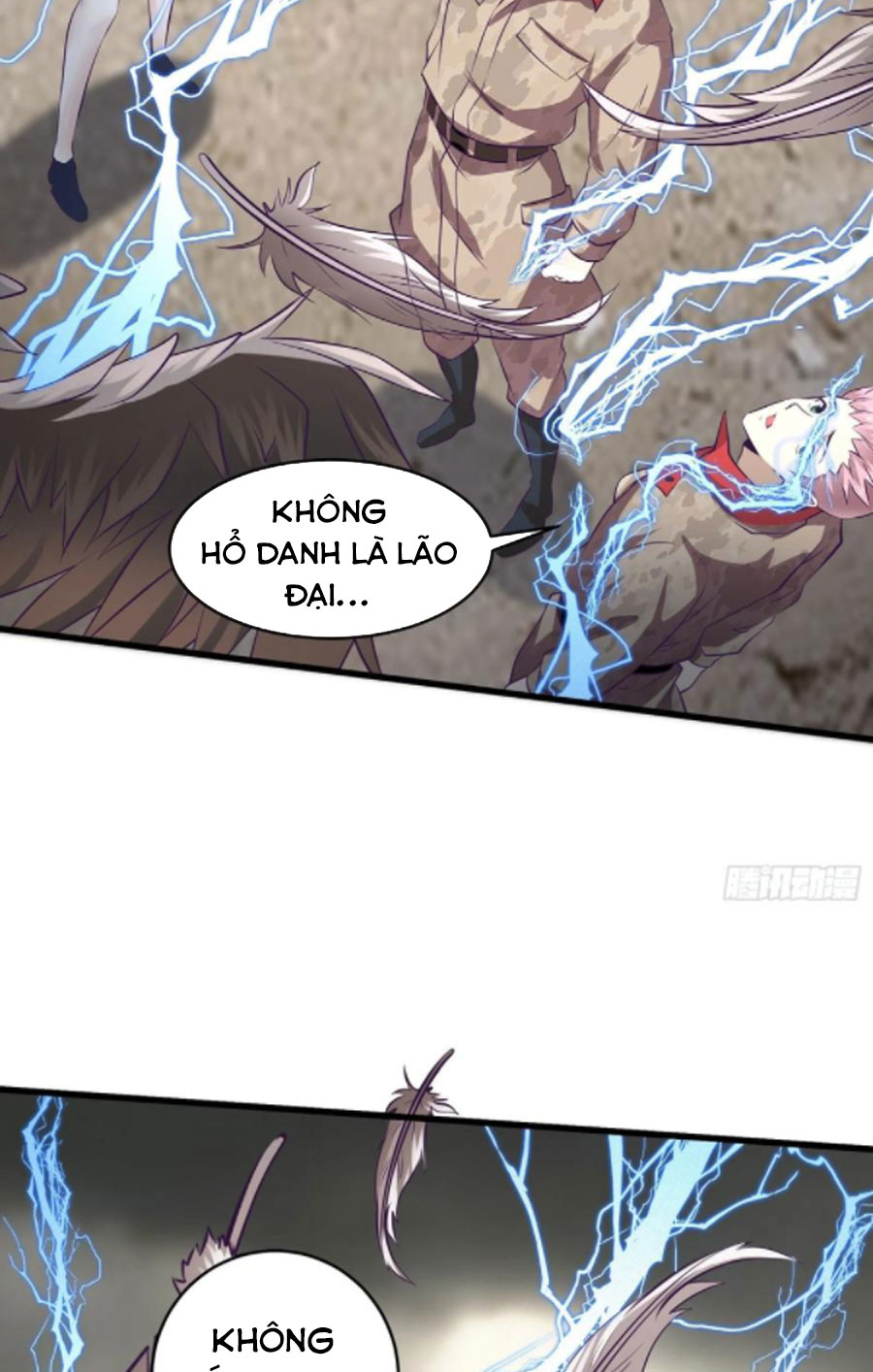Ba Tôi Là Chiến Thần Chapter 76 - Trang 20