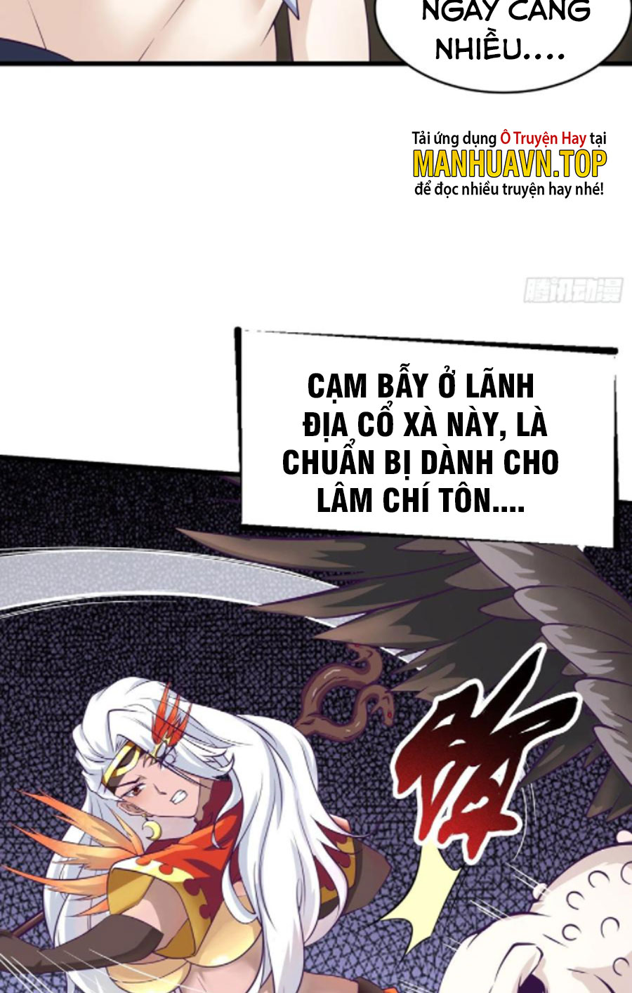 Ba Tôi Là Chiến Thần Chapter 76 - Trang 22