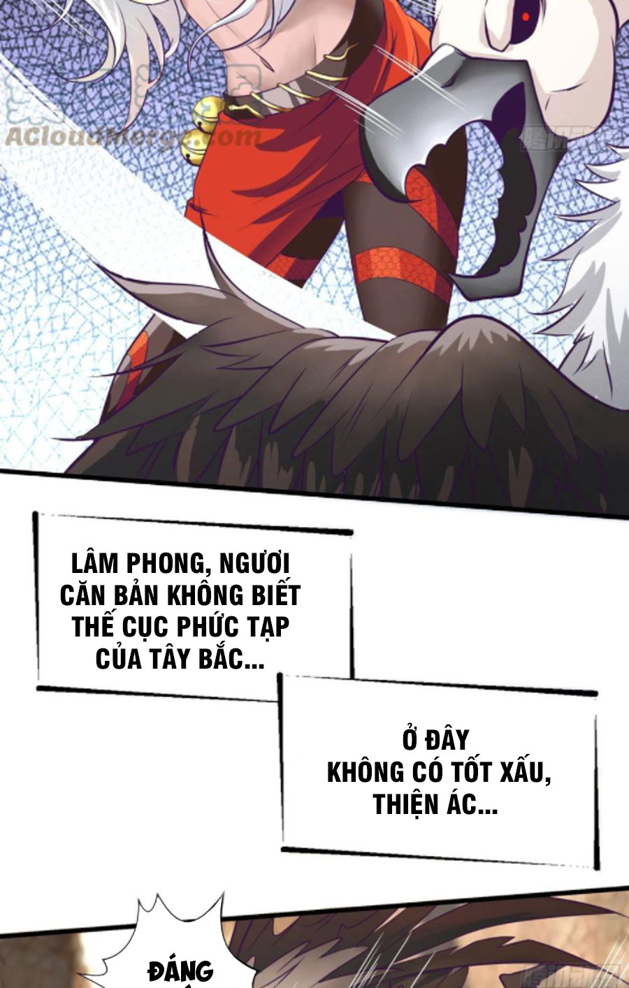 Ba Tôi Là Chiến Thần Chapter 76 - Trang 23