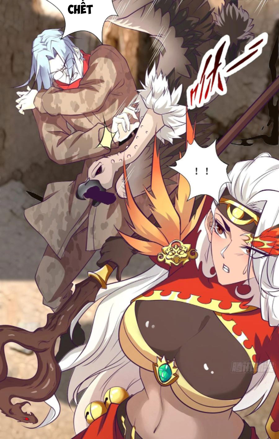 Ba Tôi Là Chiến Thần Chapter 76 - Trang 24