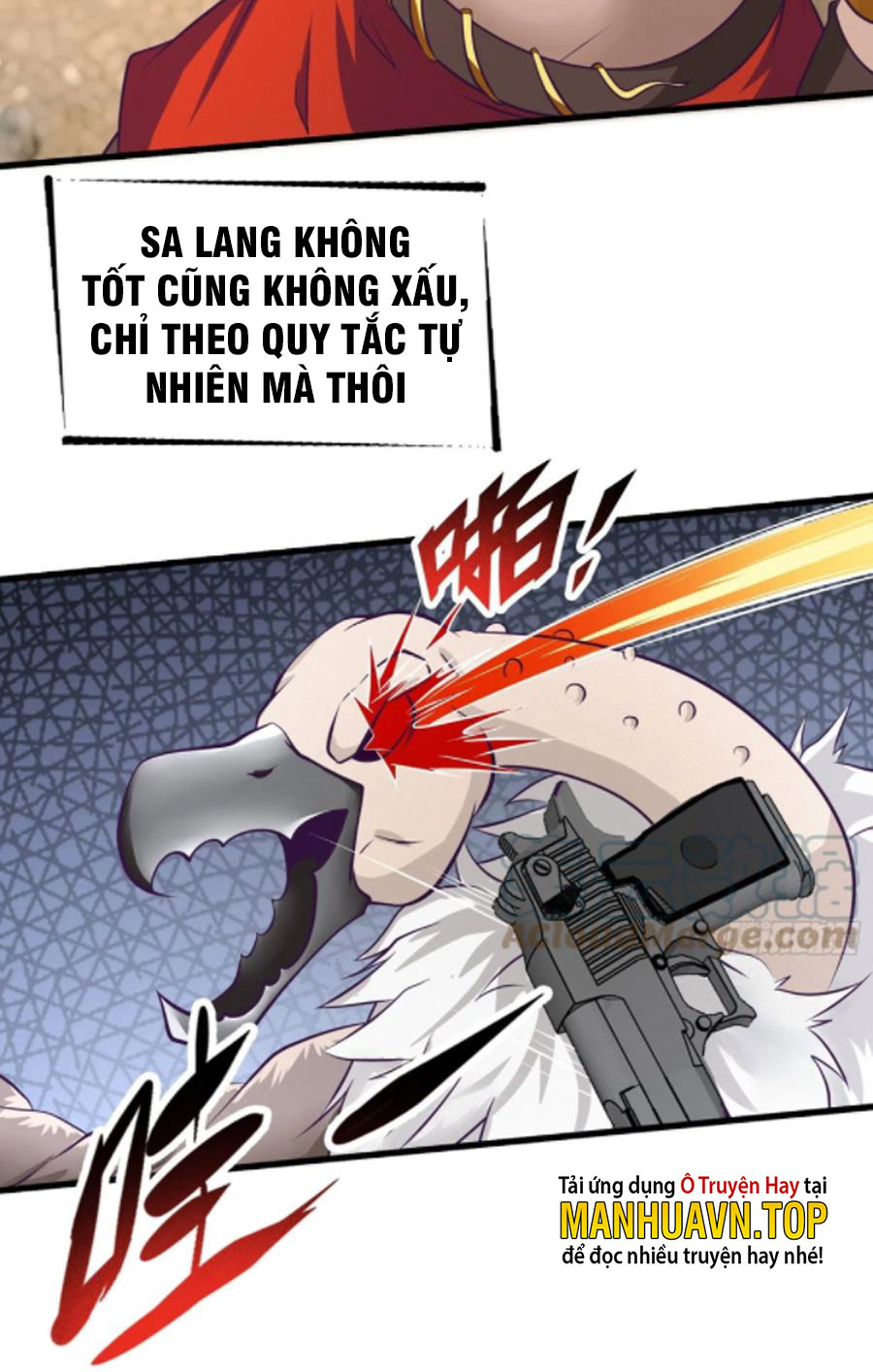 Ba Tôi Là Chiến Thần Chapter 76 - Trang 25