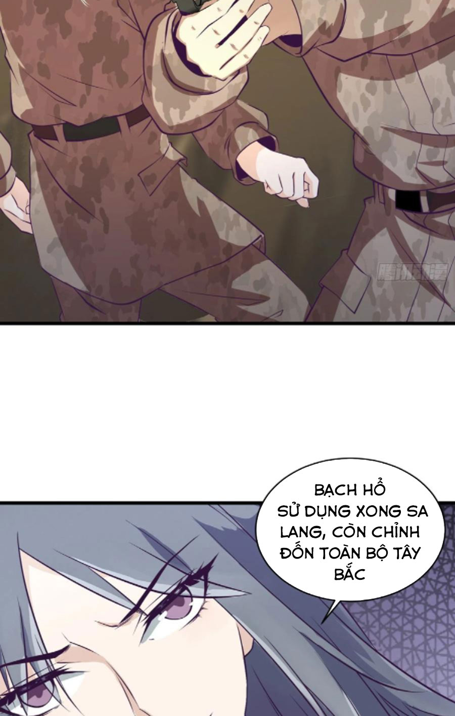 Ba Tôi Là Chiến Thần Chapter 76 - Trang 27