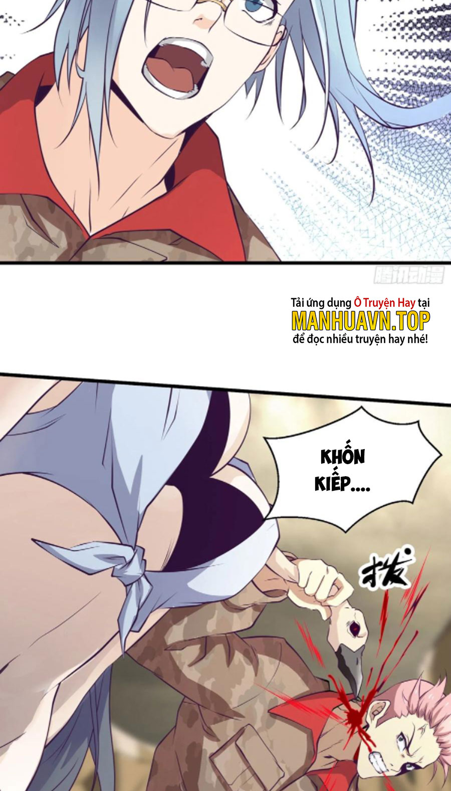 Ba Tôi Là Chiến Thần Chapter 76 - Trang 31