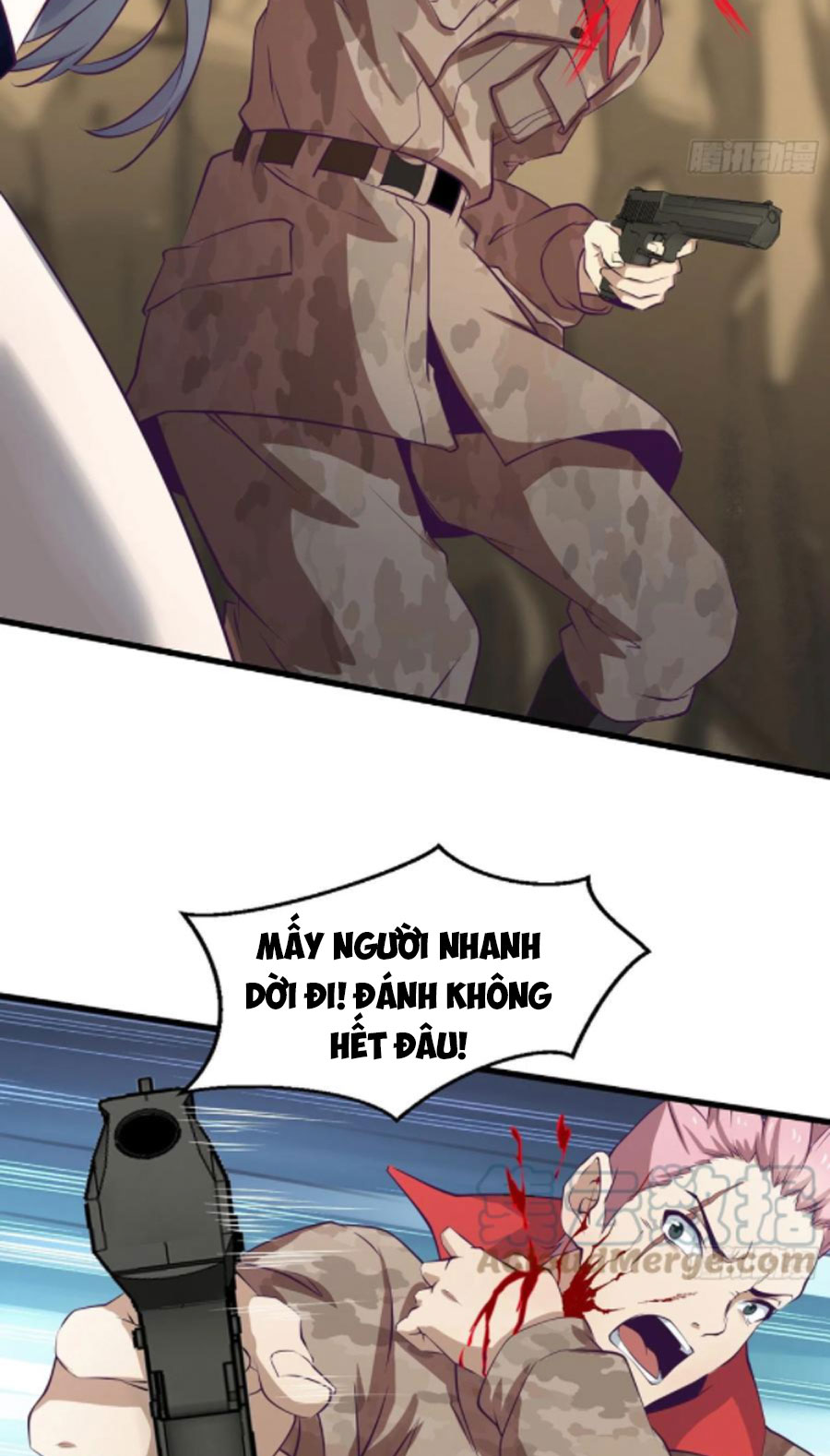 Ba Tôi Là Chiến Thần Chapter 76 - Trang 32