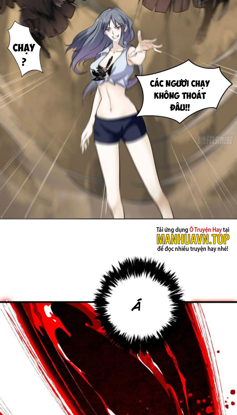 Ba Tôi Là Chiến Thần Chapter 76 - Trang 34