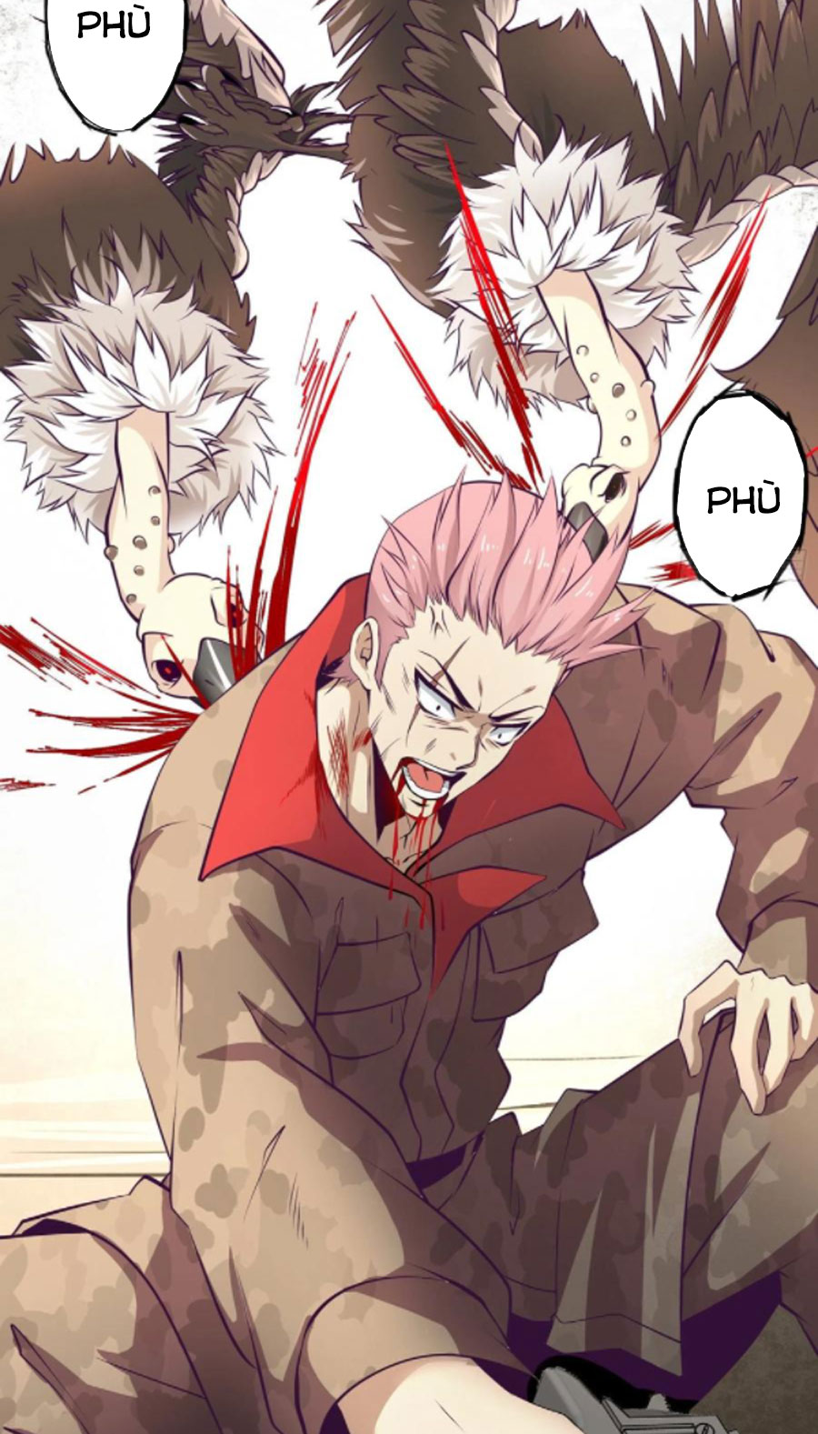 Ba Tôi Là Chiến Thần Chapter 76 - Trang 37