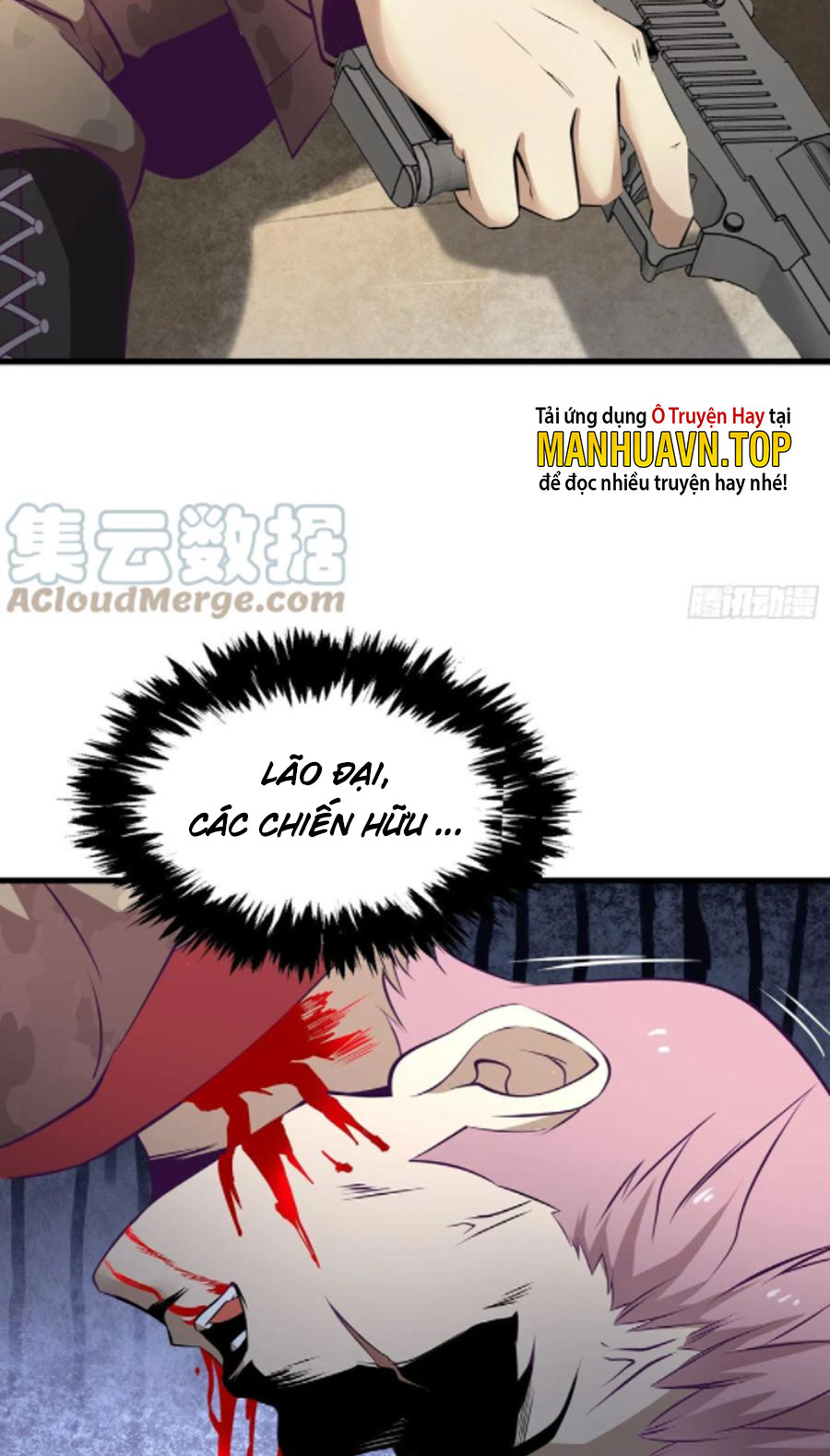 Ba Tôi Là Chiến Thần Chapter 76 - Trang 38