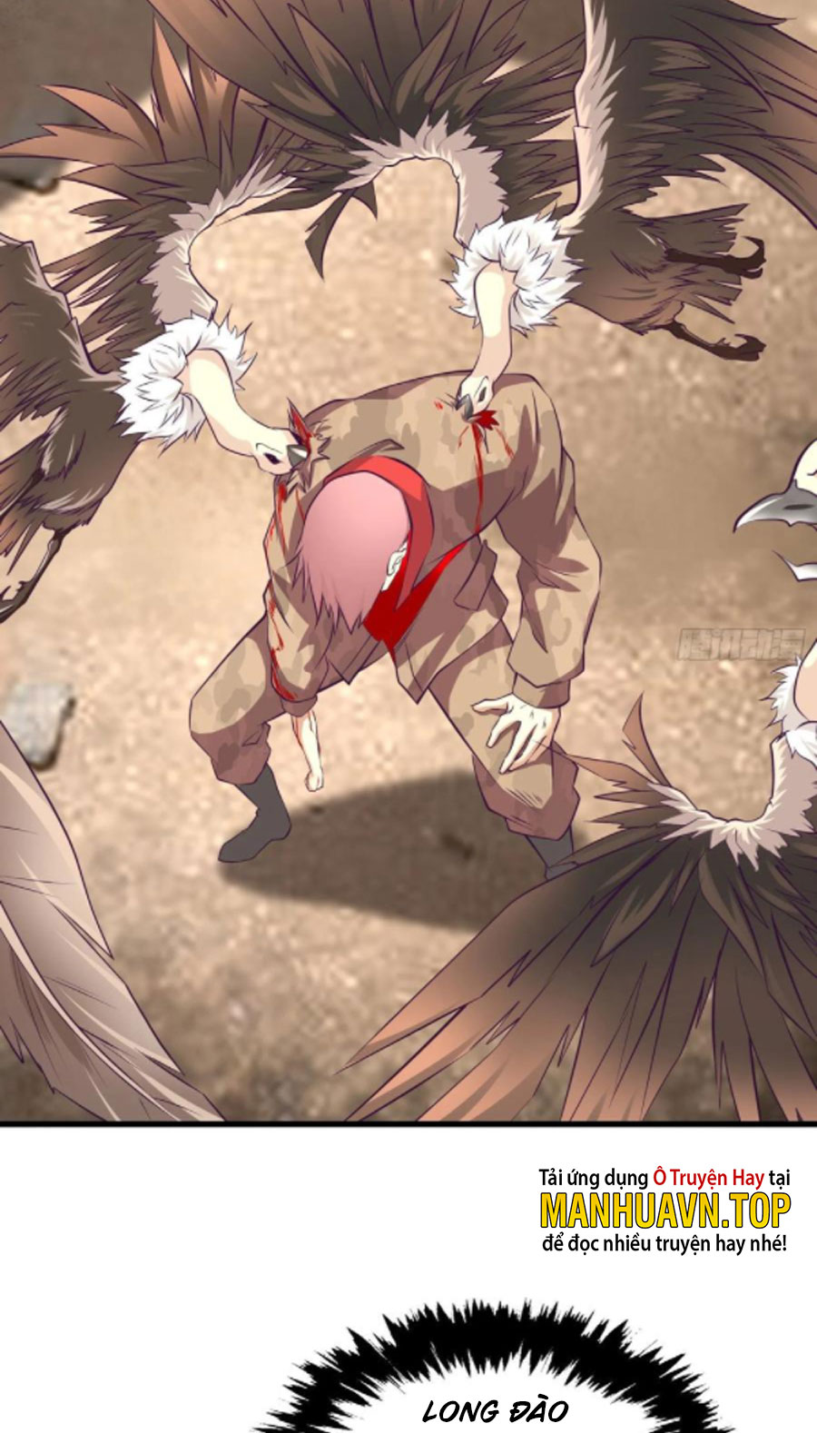 Ba Tôi Là Chiến Thần Chapter 76 - Trang 40