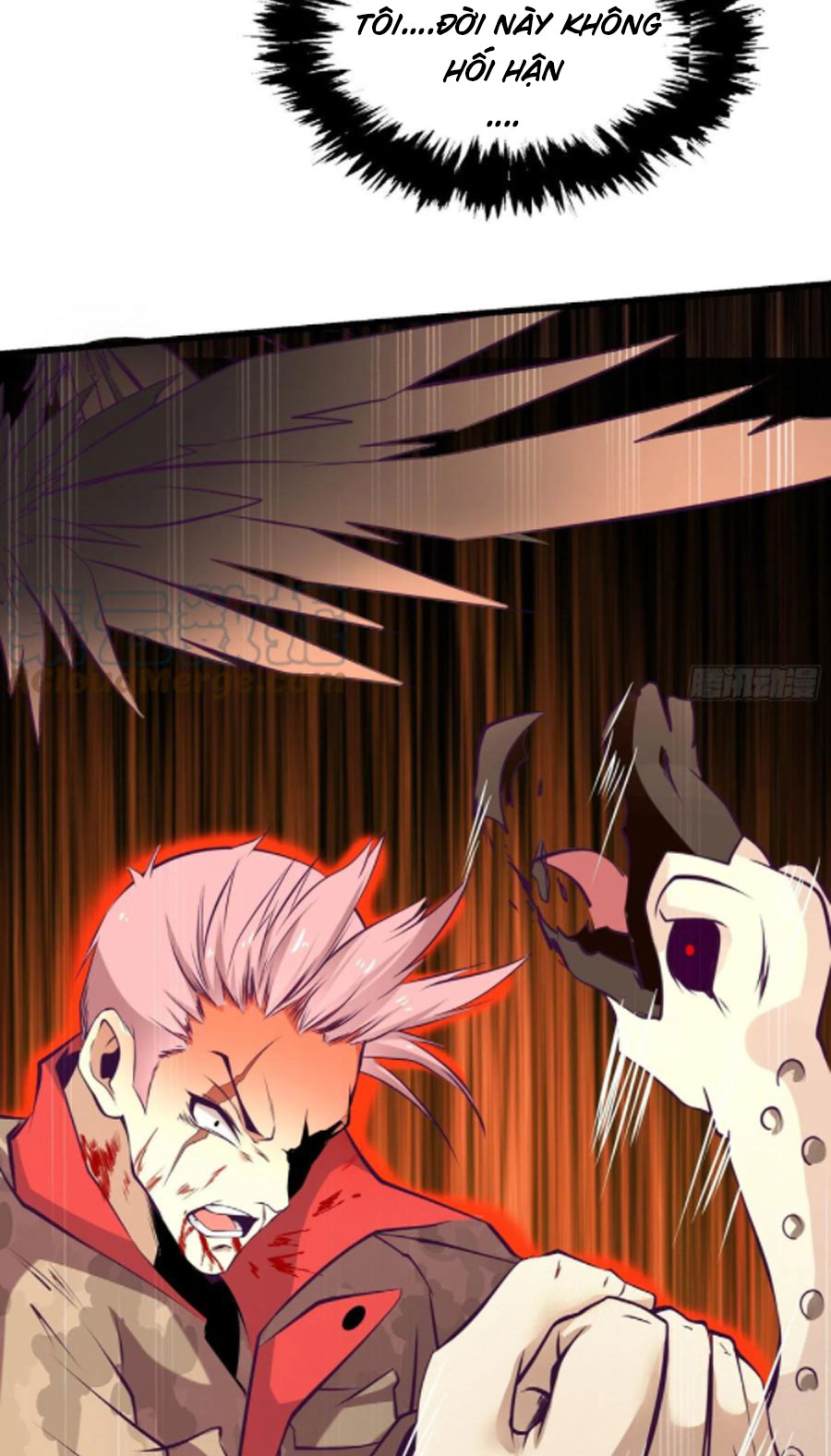 Ba Tôi Là Chiến Thần Chapter 76 - Trang 41