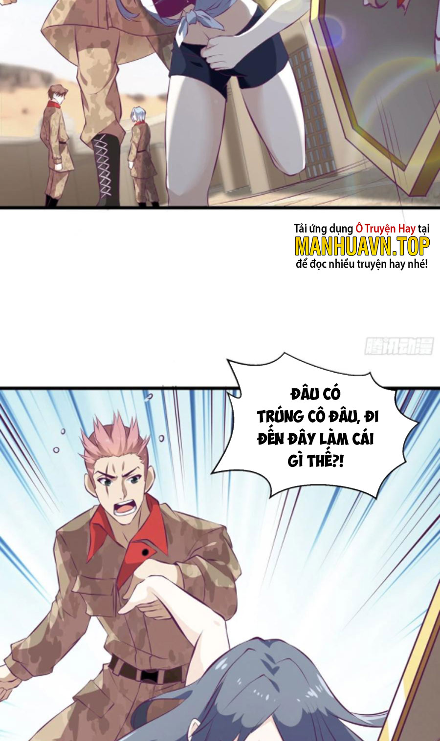 Ba Tôi Là Chiến Thần Chapter 73 - Trang 2
