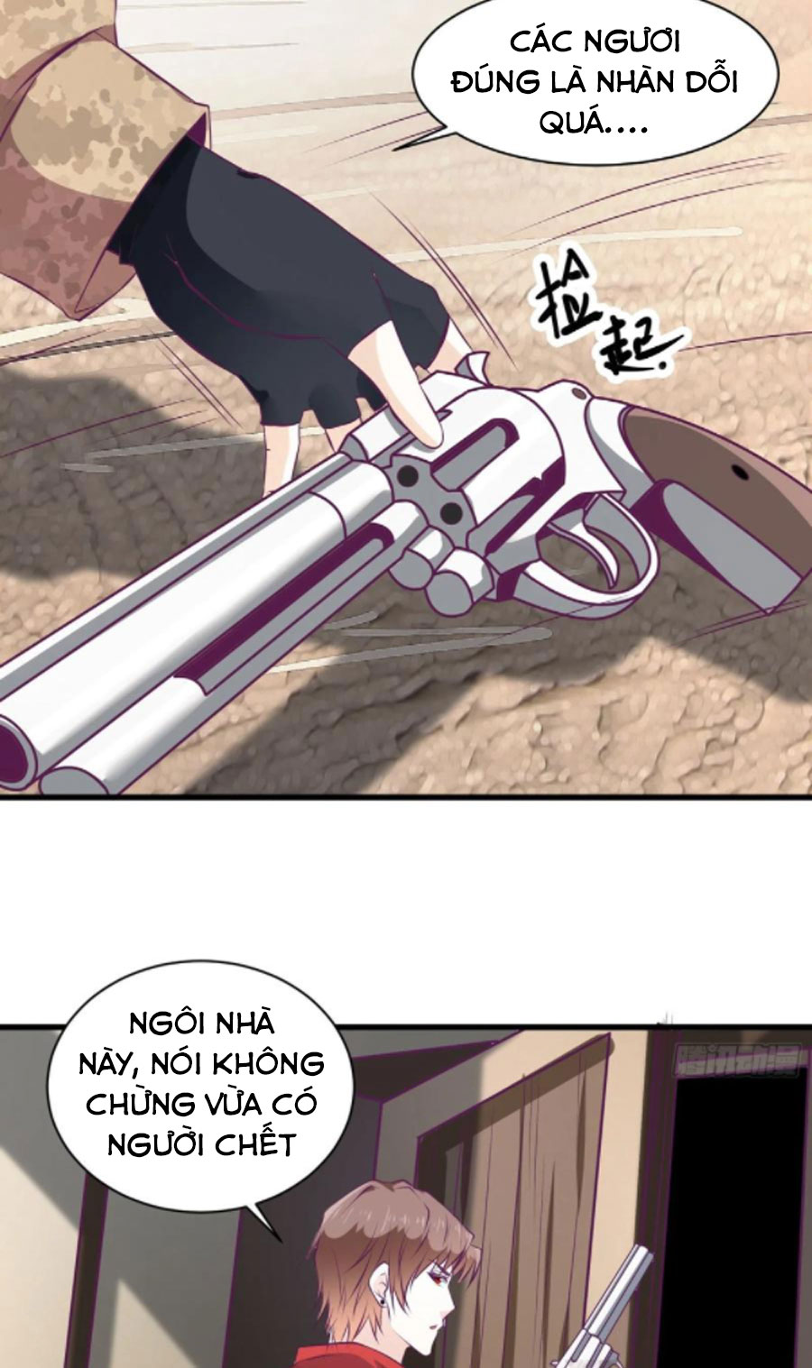 Ba Tôi Là Chiến Thần Chapter 73 - Trang 7