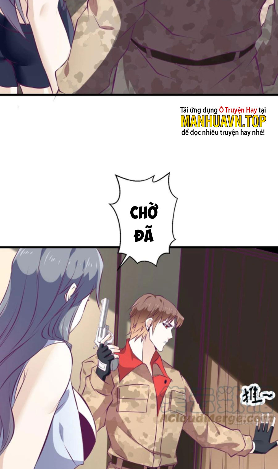 Ba Tôi Là Chiến Thần Chapter 73 - Trang 9