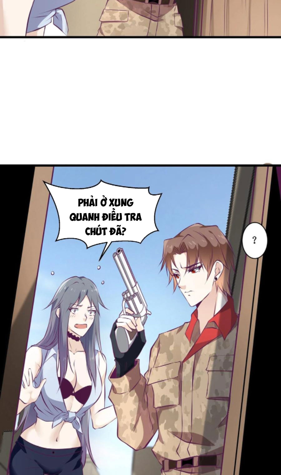 Ba Tôi Là Chiến Thần Chapter 73 - Trang 10