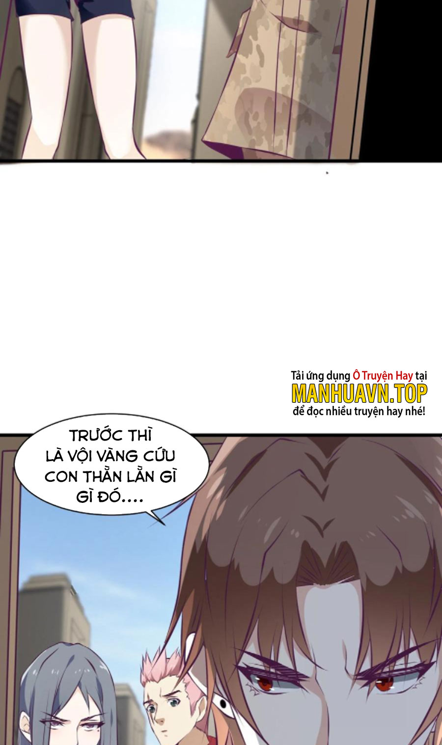 Ba Tôi Là Chiến Thần Chapter 73 - Trang 11