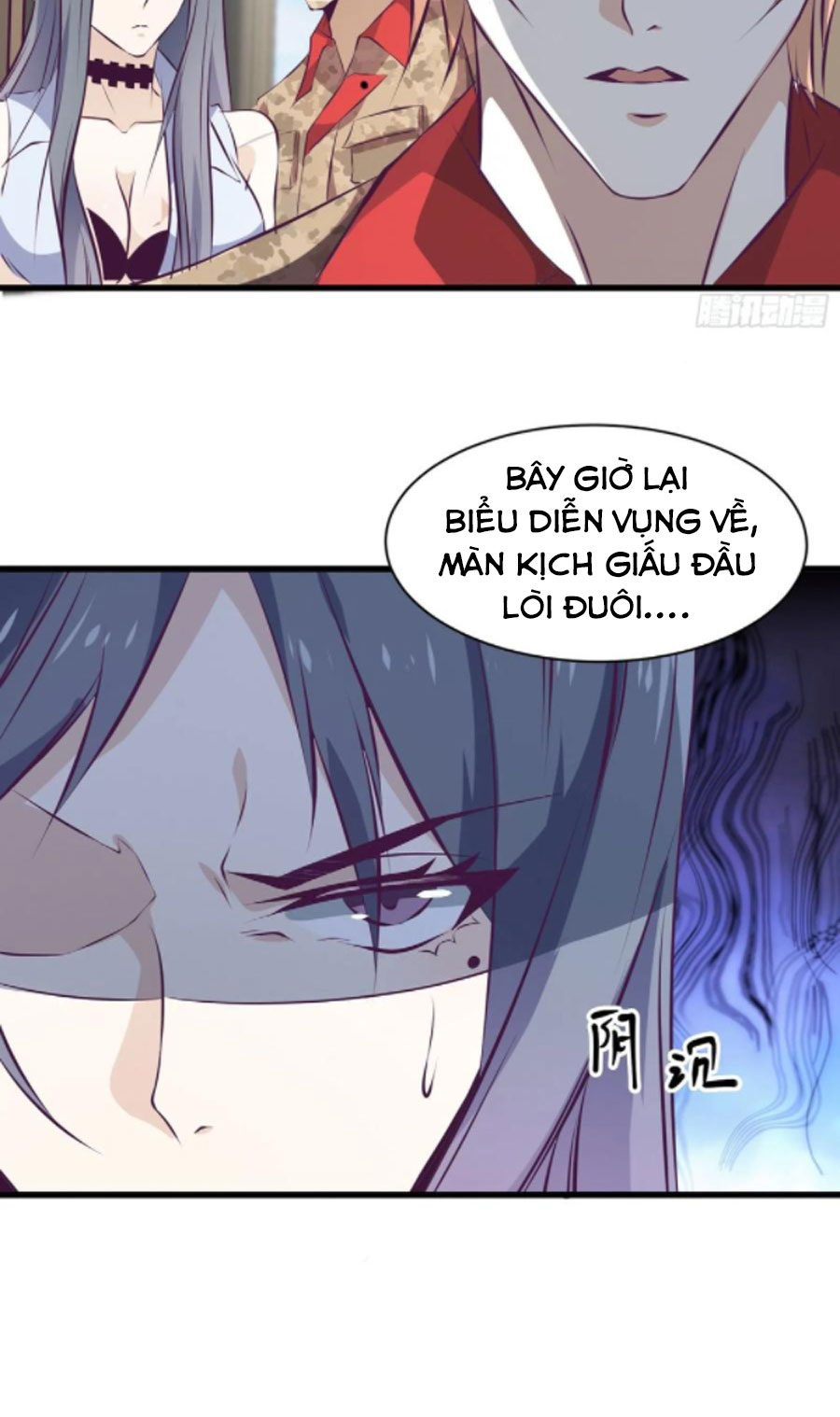 Ba Tôi Là Chiến Thần Chapter 73 - Trang 12