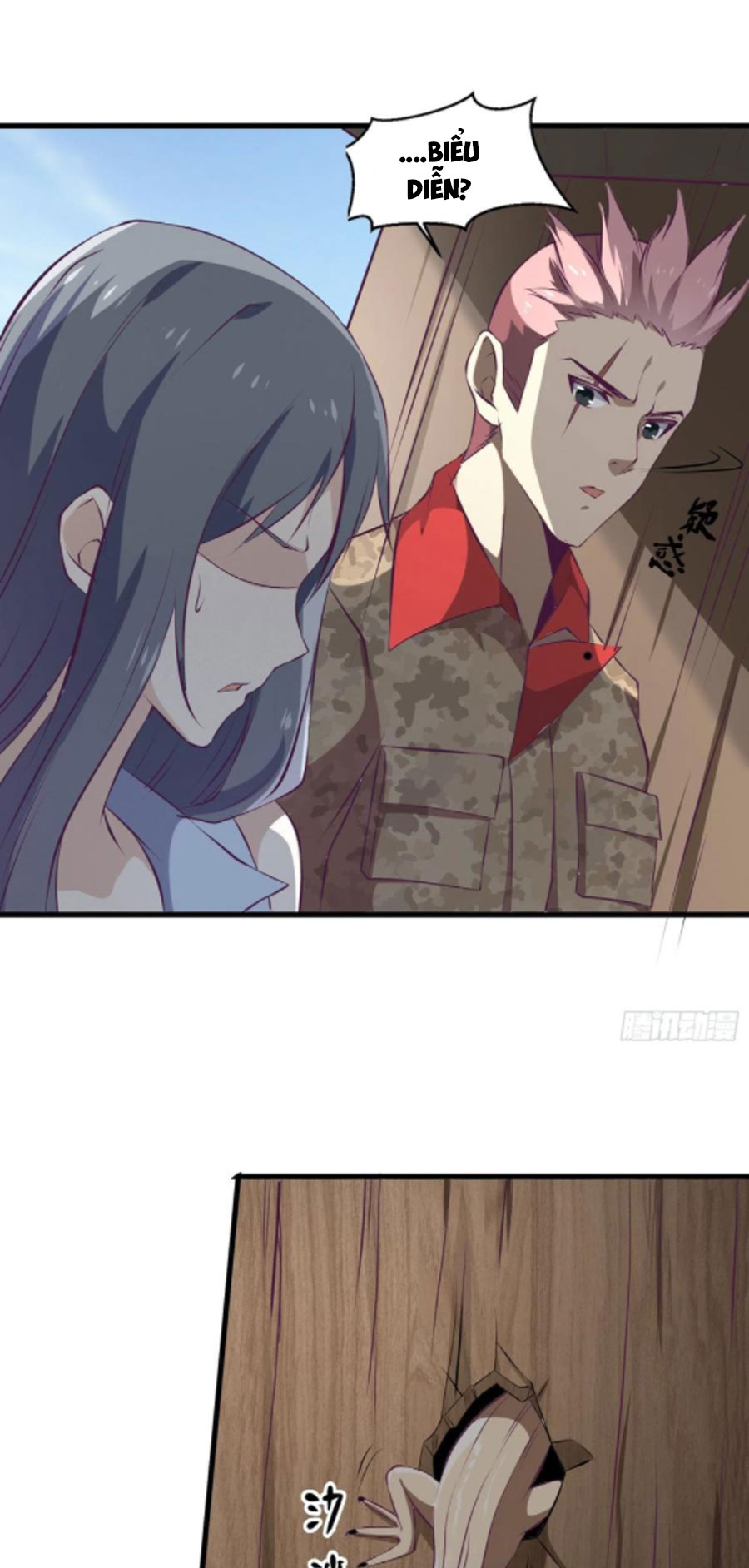 Ba Tôi Là Chiến Thần Chapter 73 - Trang 13
