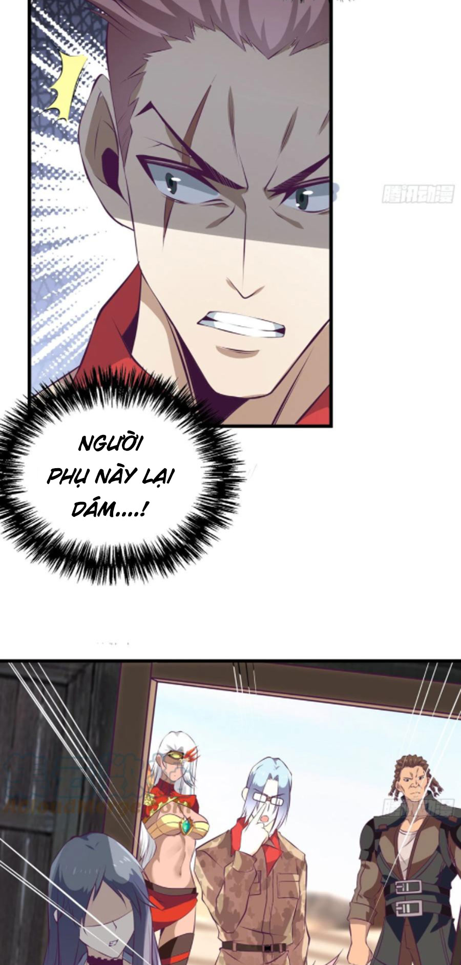 Ba Tôi Là Chiến Thần Chapter 73 - Trang 16