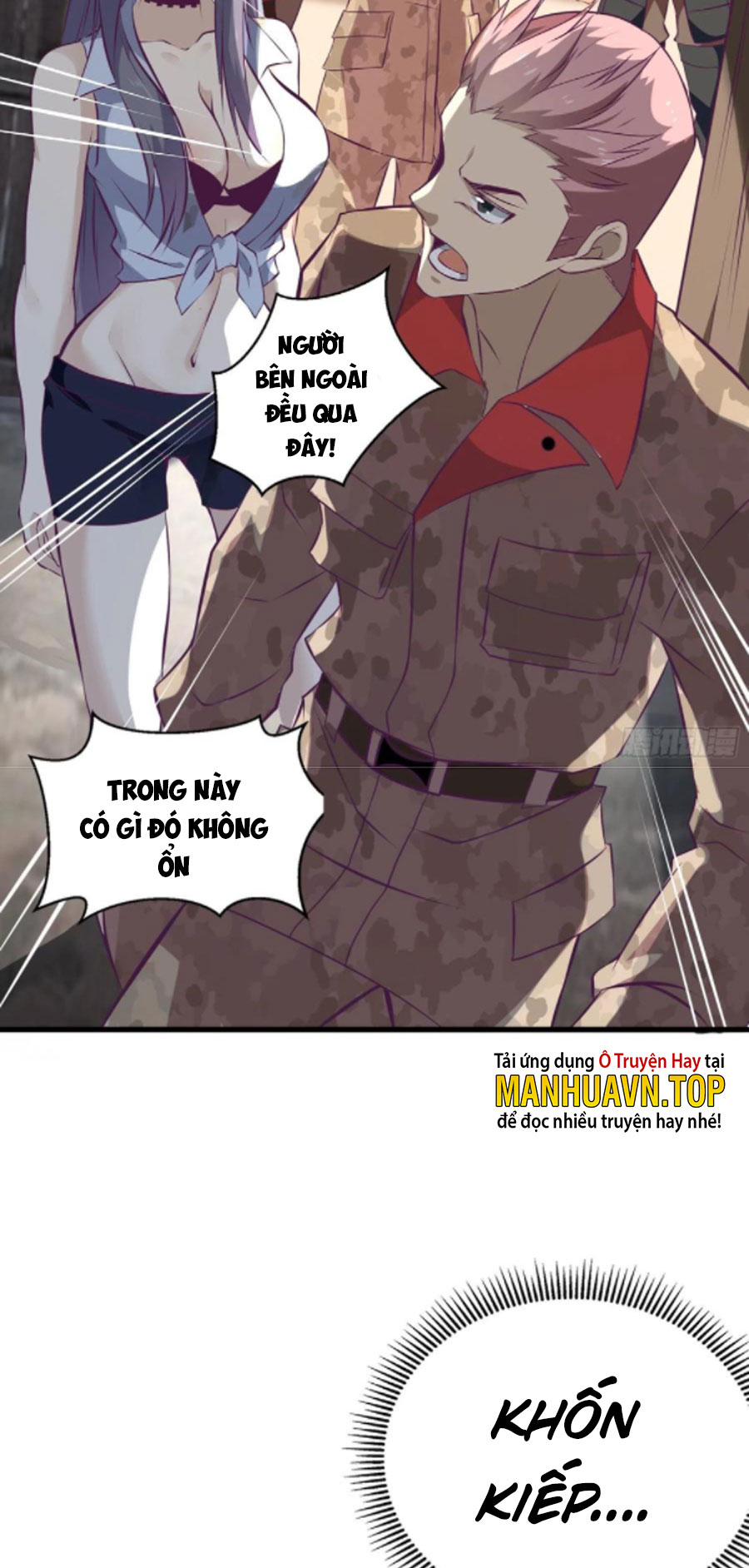 Ba Tôi Là Chiến Thần Chapter 73 - Trang 17