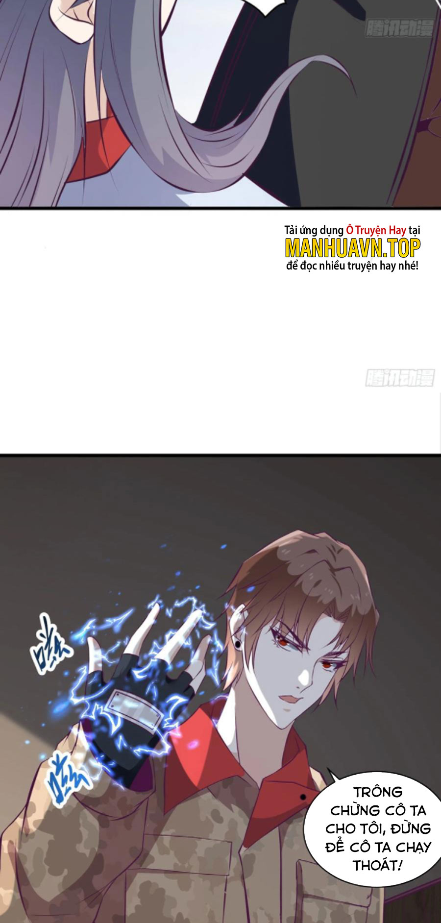 Ba Tôi Là Chiến Thần Chapter 73 - Trang 20