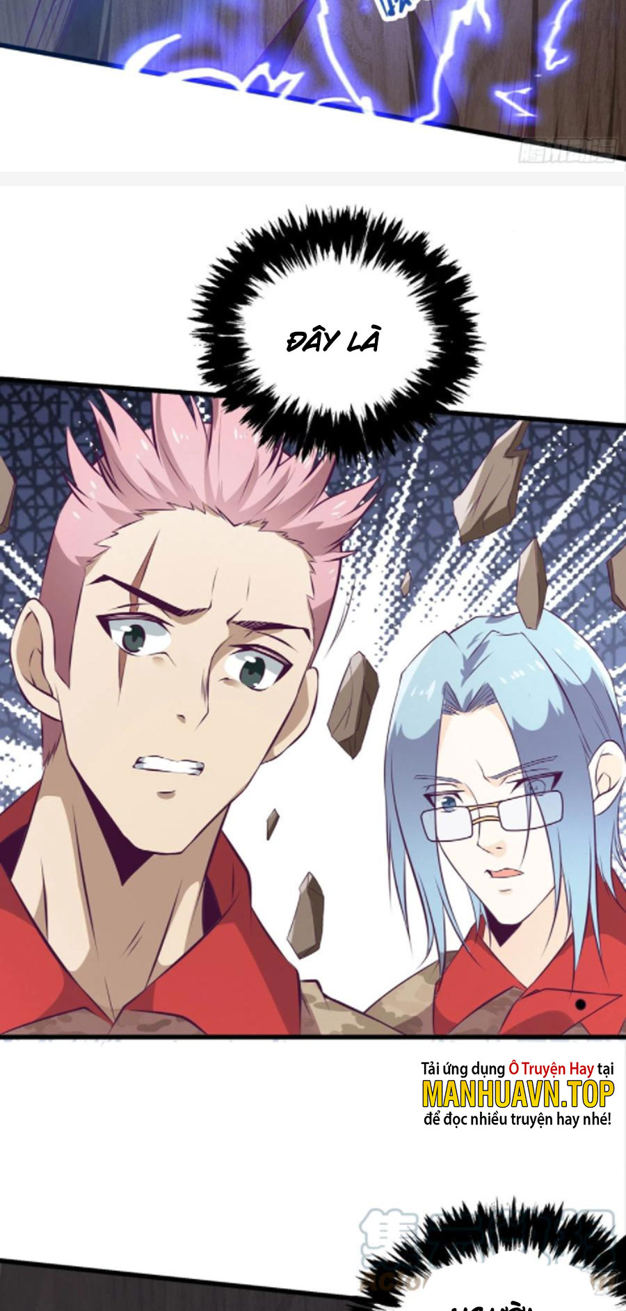 Ba Tôi Là Chiến Thần Chapter 73 - Trang 22