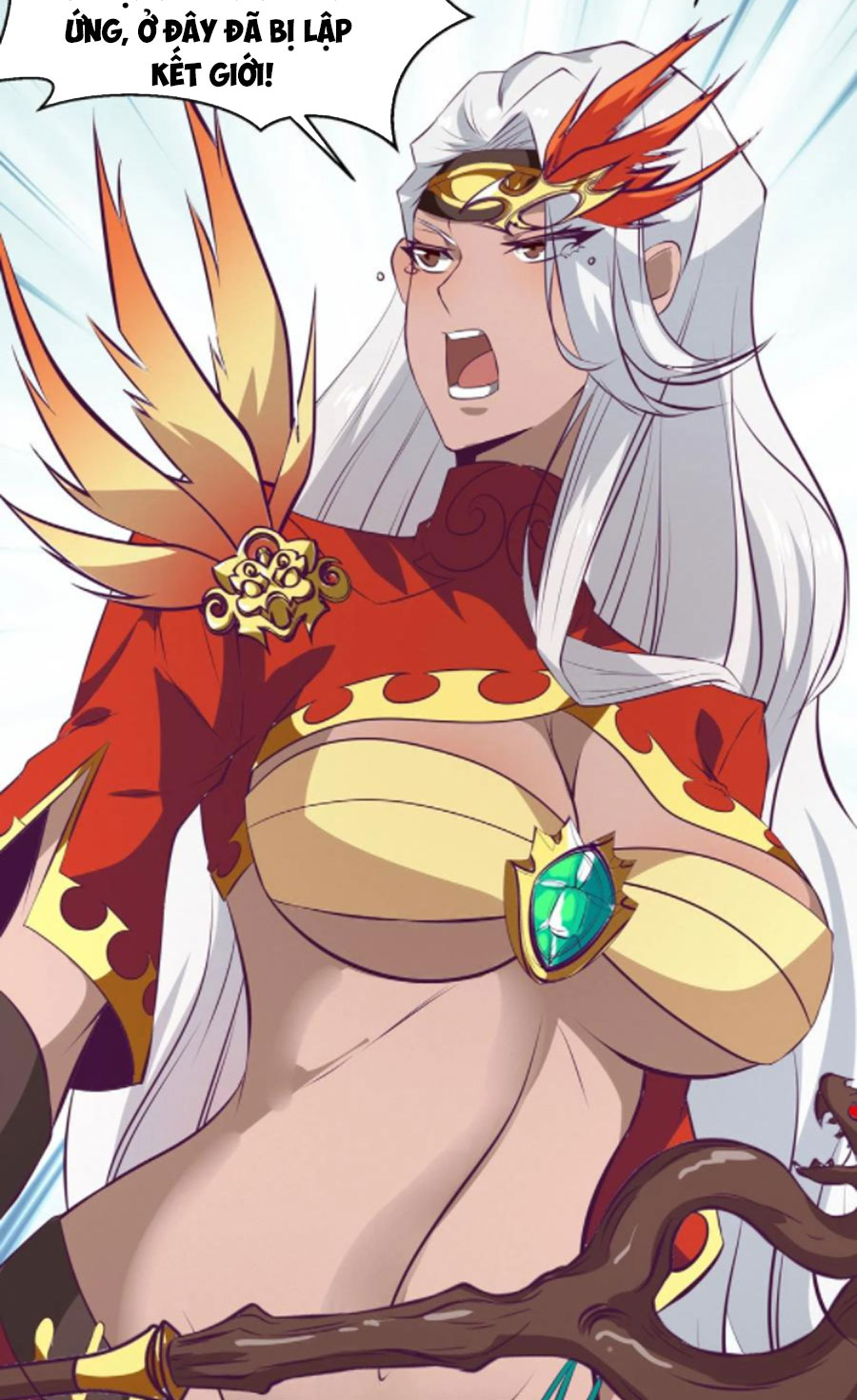 Ba Tôi Là Chiến Thần Chapter 73 - Trang 28