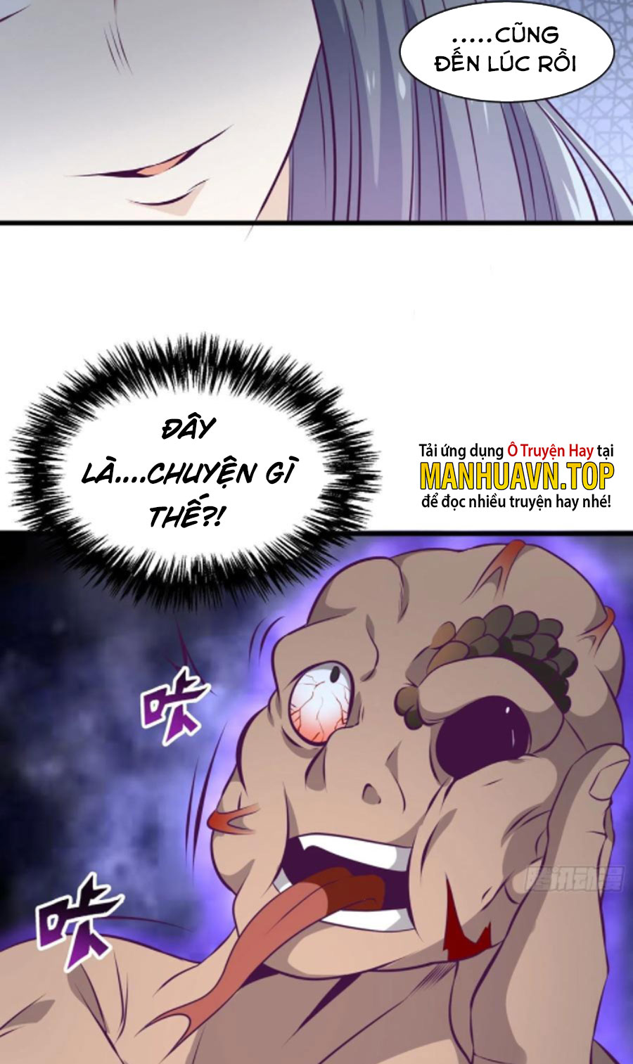 Ba Tôi Là Chiến Thần Chapter 73 - Trang 34