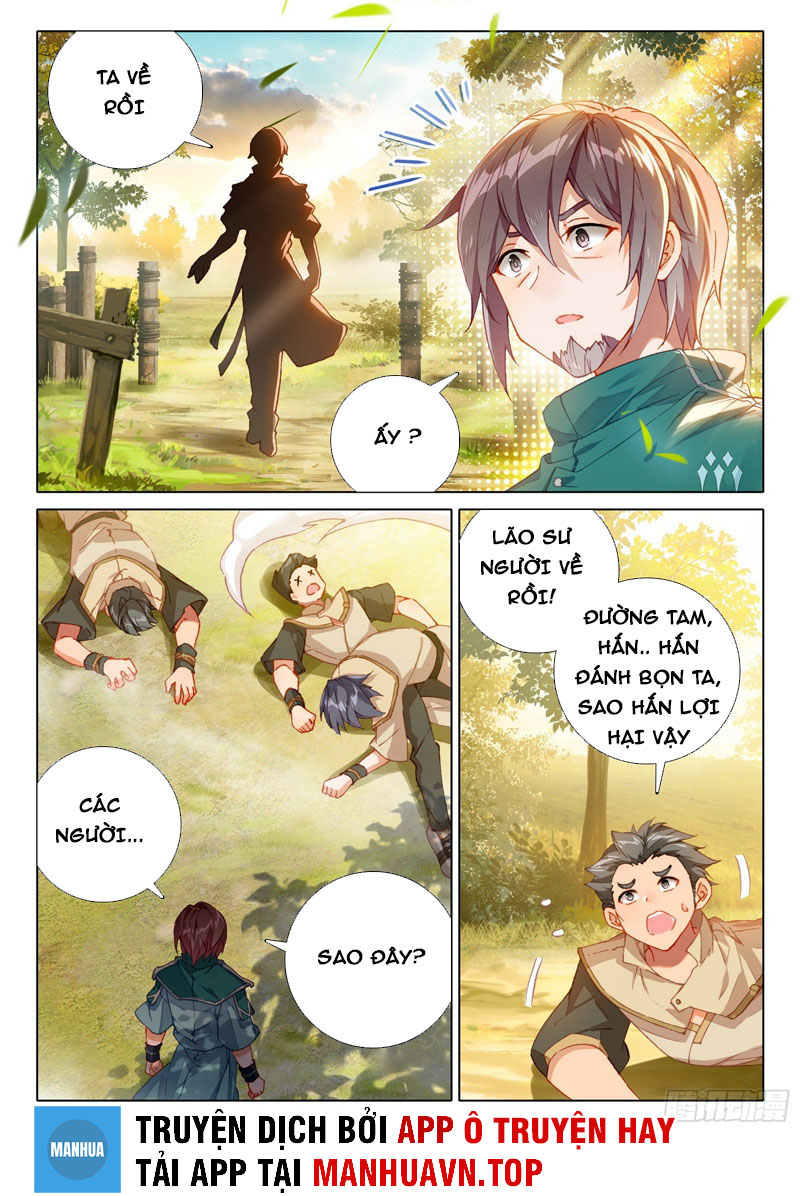 Đấu La Đại Lục 5 - Đường Tam Trùng Sinh Chapter 14 - Trang 2
