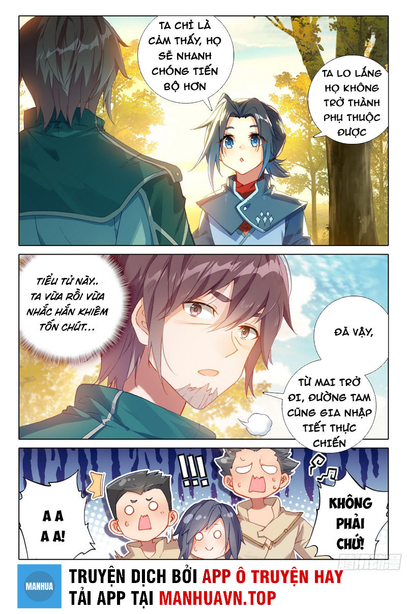 Đấu La Đại Lục 5 - Đường Tam Trùng Sinh Chapter 14 - Trang 3