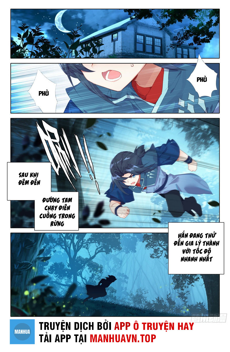 Đấu La Đại Lục 5 - Đường Tam Trùng Sinh Chapter 14 - Trang 7