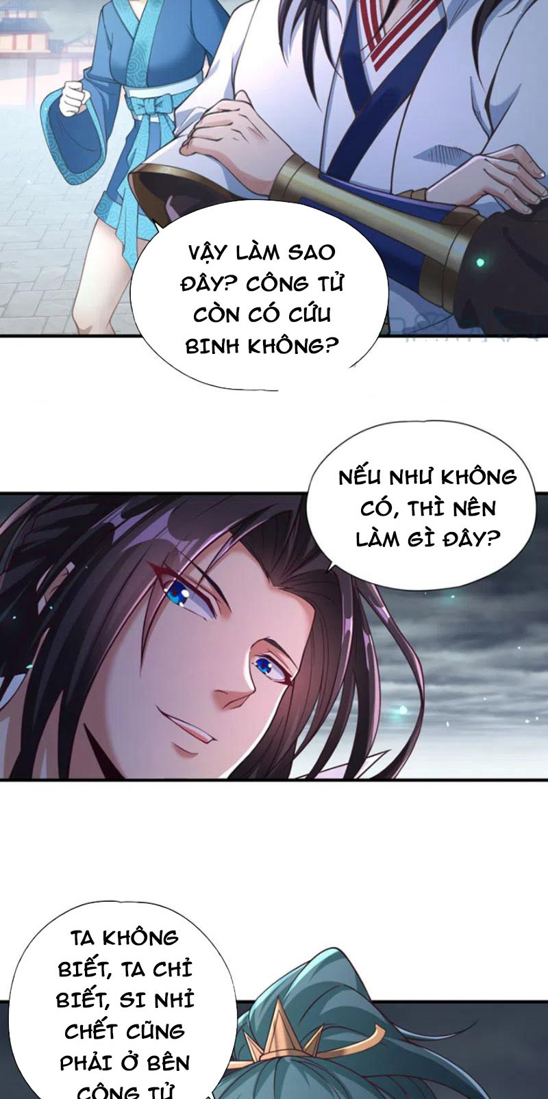 Ta Bị Nhốt Cùng Một Ngày Mười Vạn Năm Chapter 121 - Trang 3