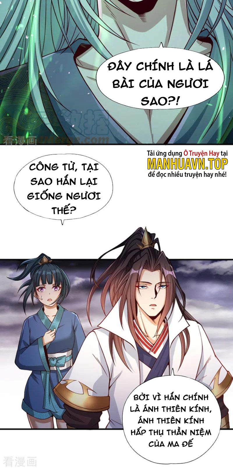 Ta Bị Nhốt Cùng Một Ngày Mười Vạn Năm Chapter 121 - Trang 14