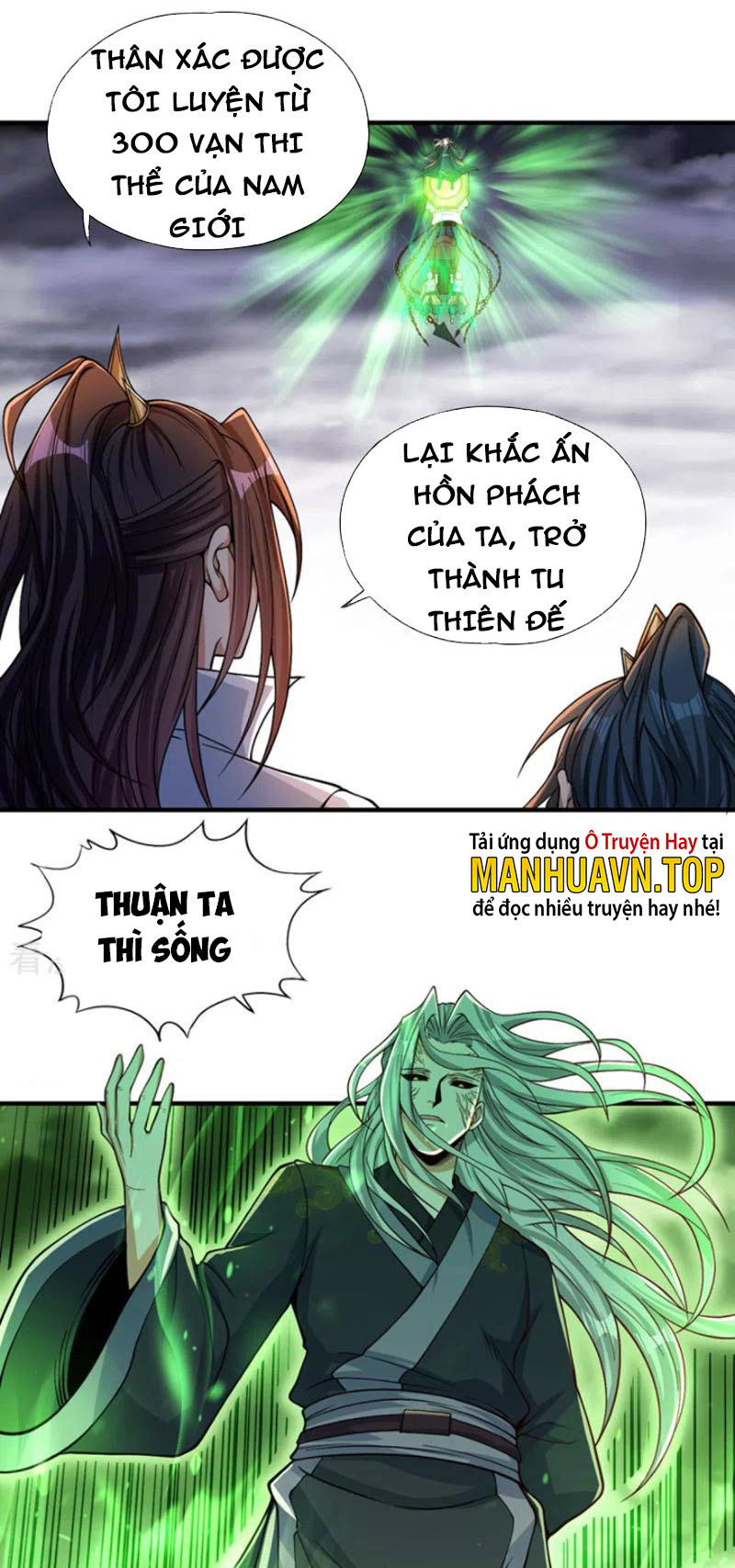Ta Bị Nhốt Cùng Một Ngày Mười Vạn Năm Chapter 121 - Trang 15