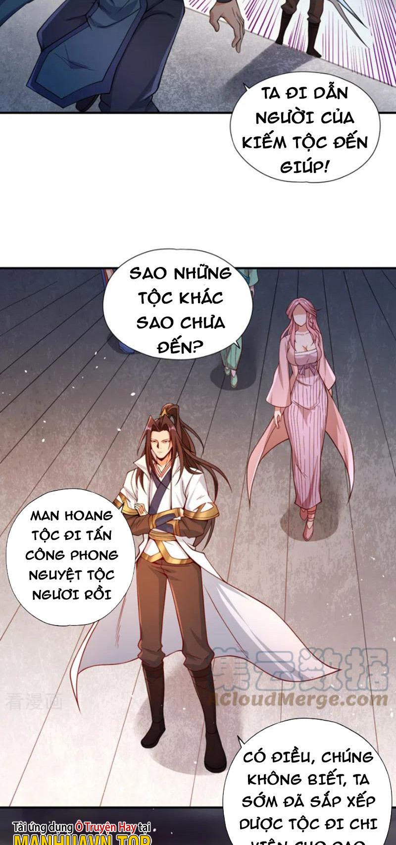 Ta Bị Nhốt Cùng Một Ngày Mười Vạn Năm Chapter 121 - Trang 25