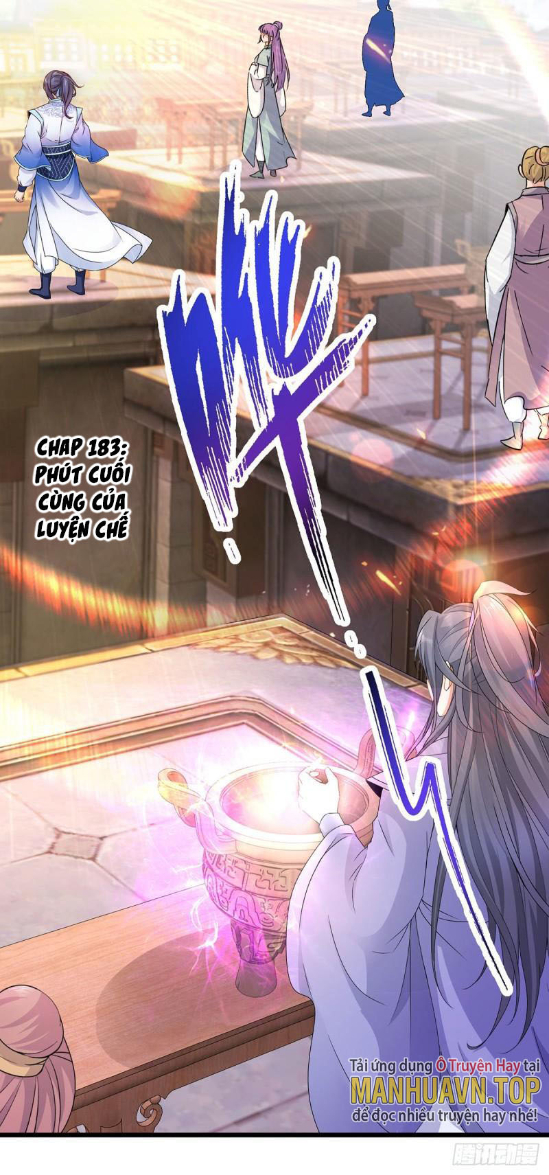 Thần Hồn Võ Đế Chapter 183 - Trang 1