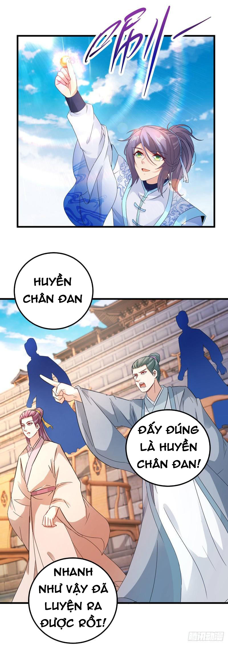 Thần Hồn Võ Đế Chapter 182 - Trang 2