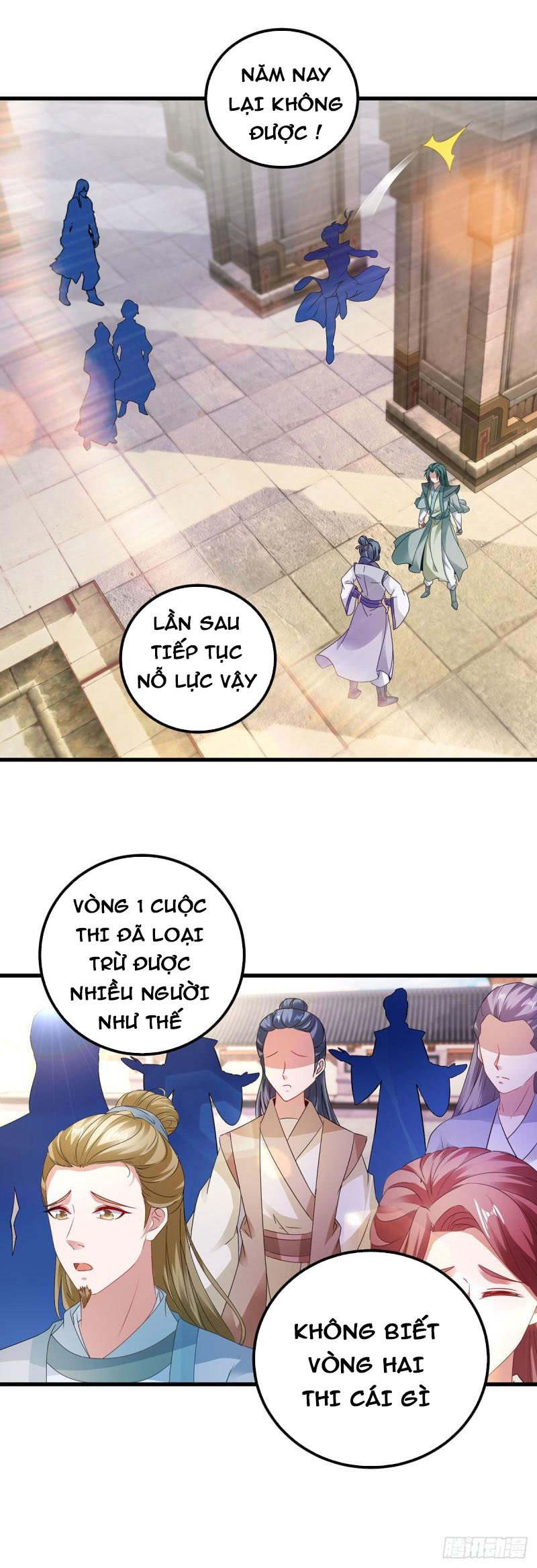 Thần Hồn Võ Đế Chapter 182 - Trang 9