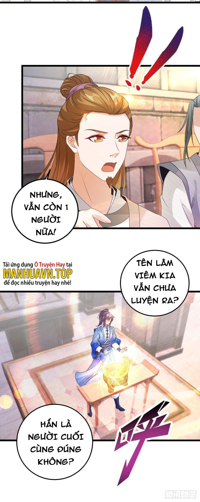 Thần Hồn Võ Đế Chapter 183 - Trang 10