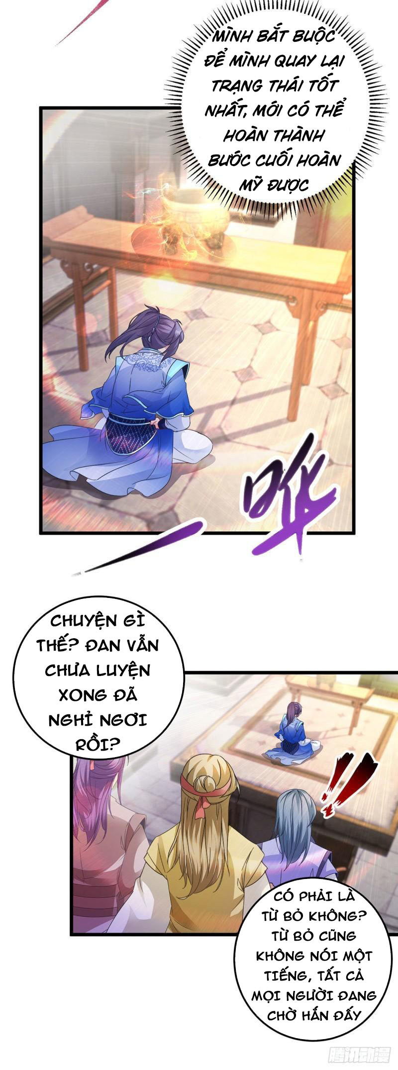 Thần Hồn Võ Đế Chapter 183 - Trang 12