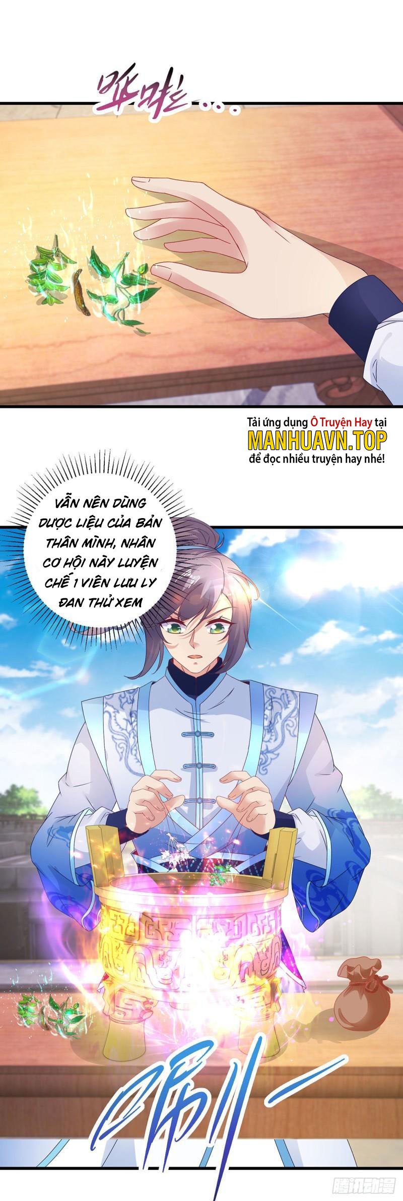 Thần Hồn Võ Đế Chapter 182 - Trang 13