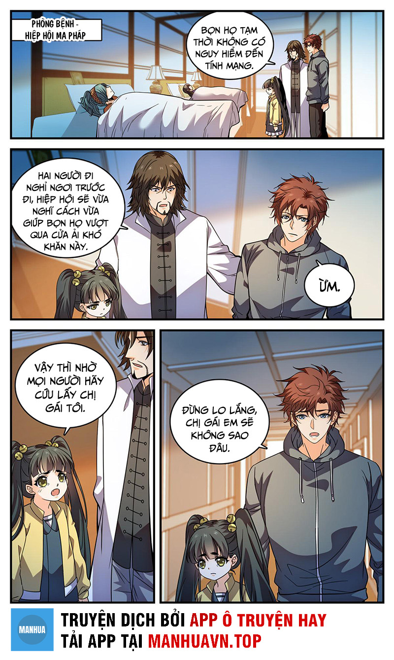 Toàn Chức Pháp Sư Chapter 840 - Trang 10