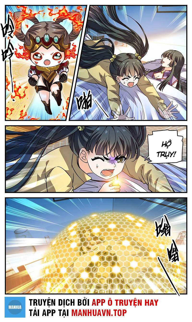 Toàn Chức Pháp Sư Chapter 840 - Trang 3