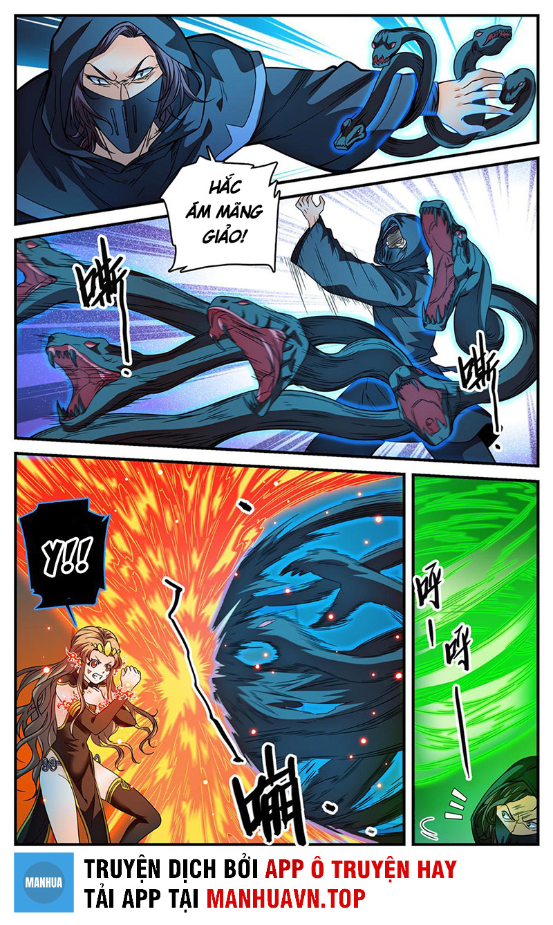 Toàn Chức Pháp Sư Chapter 840 - Trang 6