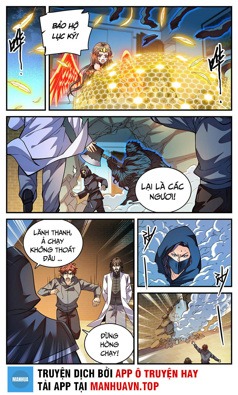 Toàn Chức Pháp Sư Chapter 840 - Trang 7