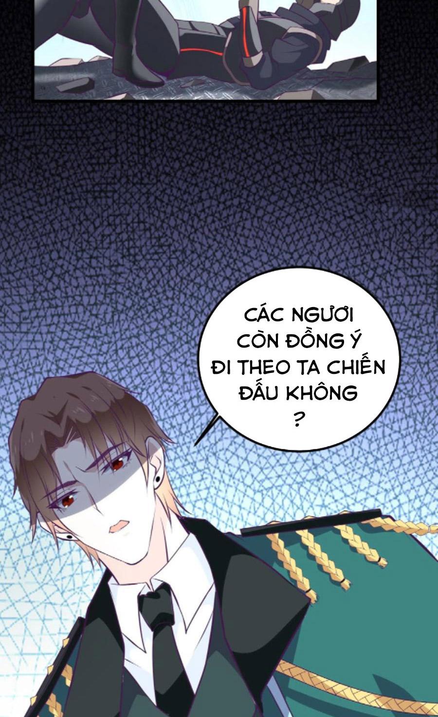 Ba Tôi Là Chiến Thần Chapter 81 - Trang 7