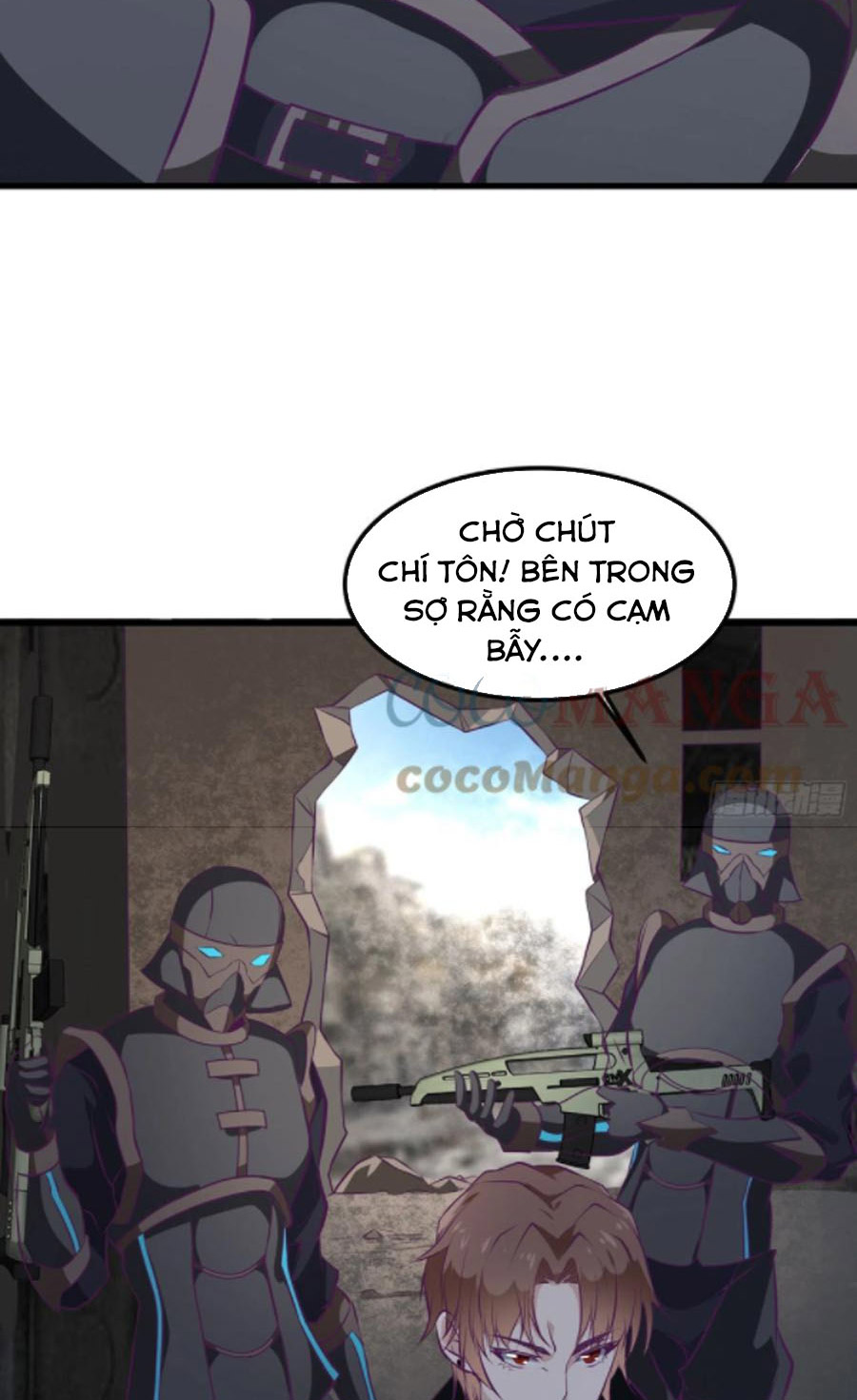 Ba Tôi Là Chiến Thần Chapter 81 - Trang 10