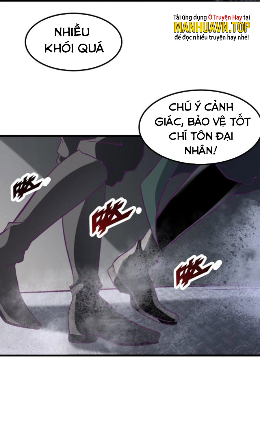 Ba Tôi Là Chiến Thần Chapter 81 - Trang 14