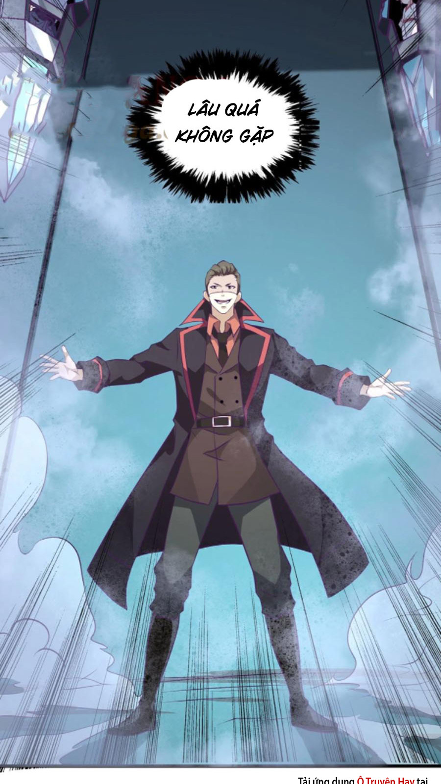 Ba Tôi Là Chiến Thần Chapter 81 - Trang 19